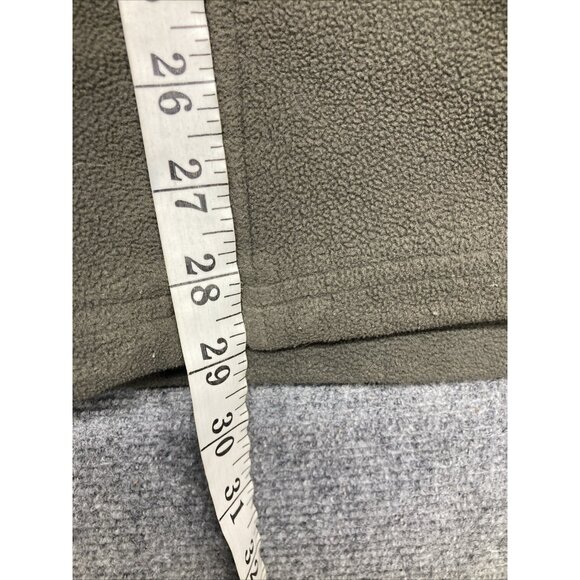 Champion Fleece Jacket Men’s Size XL Green Long Sleeve Full Zip - Picture 10 of 13